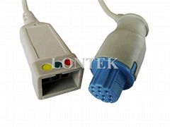 Datex-Ohmeda 3 Lead trunk ecg cable 