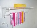 Acrylic Towel Rack Holder and Stand  and Acrylic Shower Cream Box 1
