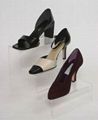  Acrylic Shoes Display Rack for Stores and shops 2