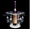 Acrylic Wine Rack acrylic Wine Holder and Stand 1