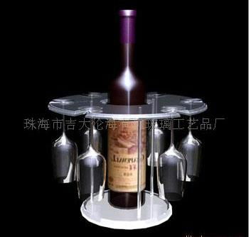 Acrylic Wine Rack acrylic Wine Holder and Stand