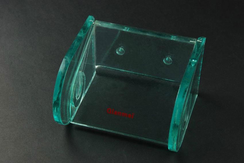 Acrylic tissue box and other acrylic box 2