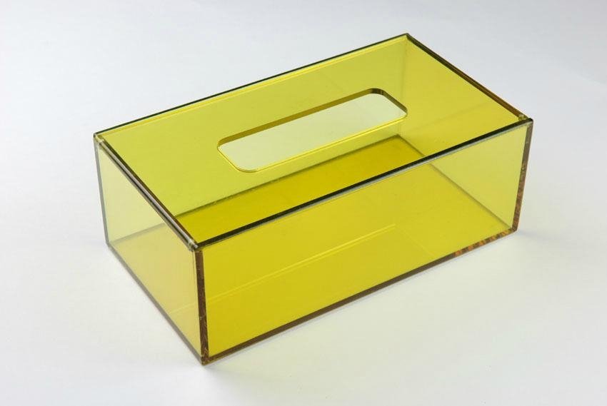 Acrylic tissue box and other acrylic box 5