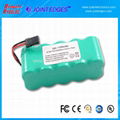 NiMH 12V 1100mAh Battery Pack