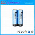 Li-ion battery 18650 3.7V  2600mAh