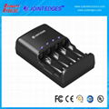 4 slot AA/AAA Ni-MH LED Rechargeable Battery charger 1