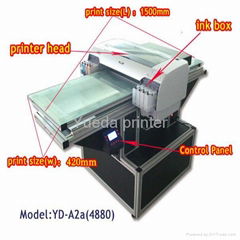 YD-4880C A2a industrial inkjet white ink printer