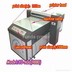 Digital inkjet textile printer yd-9880c