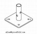 Base plate Standard scaffold 1