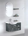 Stainless steel bathroom cabinet  1