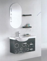 Stainless steel bathroom cabinet 