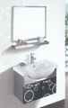 Stainless steel bathroom cabinet  2