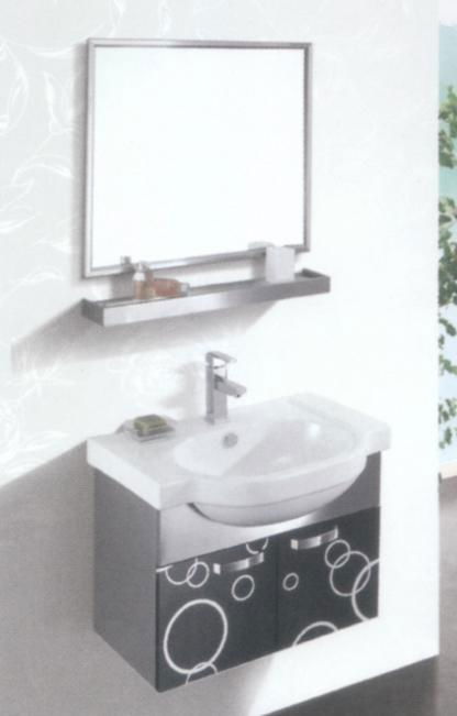 Stainless steel bathroom cabinet  2