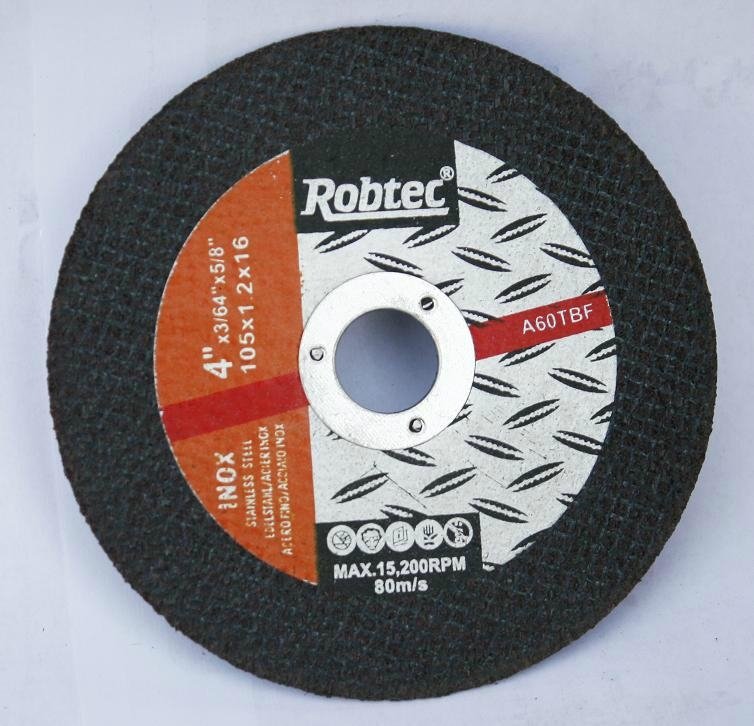 Super thin cutting discs for both metal and stainless steel