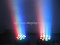 12pcs LED moving head wash beam light 4