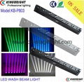 RGBW colorful 8x10W Led disco light Pixel Beam Bar 1