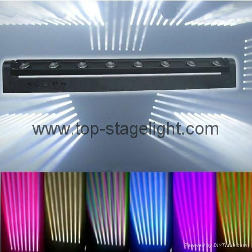 RGBW colorful 8x10W Led disco light Pixel Beam Bar 2