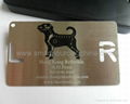 Smart Sourcing China - Customized Metal card 1