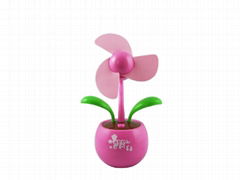 flower USB mini fan