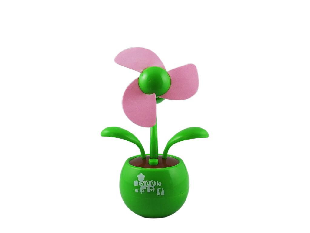 flower USB mini fan 3