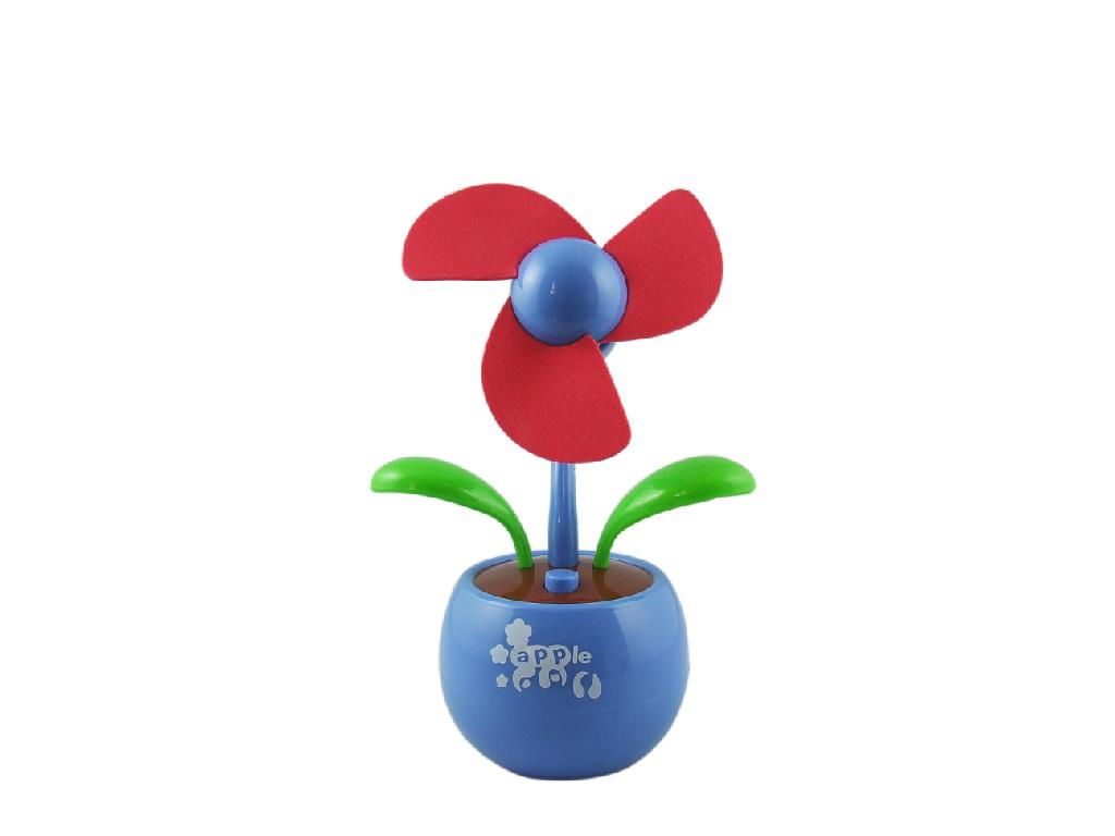 flower USB mini fan 4