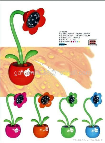 apple flower mini night-light 2