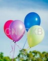 10inch 1.5g pearlized color latex balloon  1