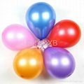 10inch 3.2g pearlized color latex balloon  1