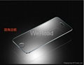 Tempered glass screen protector For Iphone 5/5S 0.33mm Border round angle 1