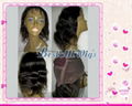 22 Inch Water Wave #1 Lace Wigs uk 1