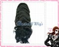 22 Inch Water Wave #1 Lace Wigs uk 4