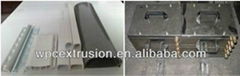 PVC Wire Duct Extrusion Moulds Made in