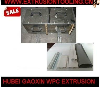 PVC Wire Duct Extrusion Moulds Made in China 4
