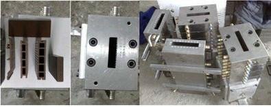 Cheap WPC Solid Decking Mould Made in China 3