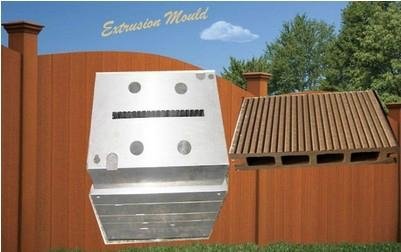 Wonderful WPC Sauna Board Extrusion Mould  2