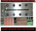 Wonderful WPC Sauna Board Extrusion Mould  3