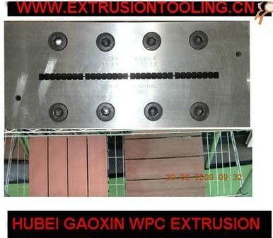 Wonderful WPC Sauna Board Extrusion Mould  3