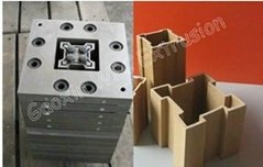 Hot Sale Made in China! WPC Post Pillar Extrusion Mould