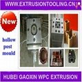 Hot Sale Made in China! WPC Post Pillar Extrusion Mould 3
