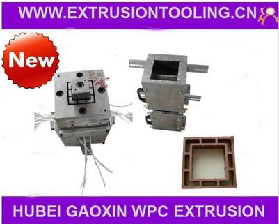 Hot Sale Made in China! WPC Post Pillar Extrusion Mould 4