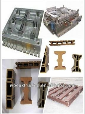 High Quality WPC Pallet Extrusion Mould Made in China