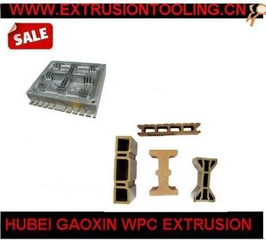 High Quality WPC Pallet Extrusion Mould Made in China 3