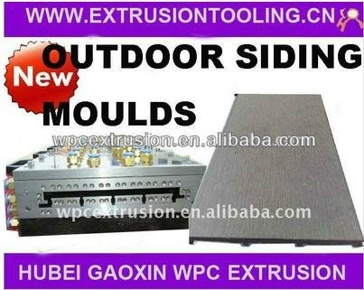 WPC Outdoor Siding Moulding Manufacturer