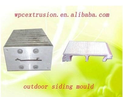 WPC Outdoor Siding Moulding Manufacturer 3