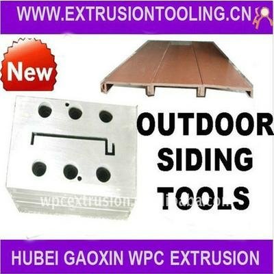 WPC Outdoor Siding Moulding Manufacturer 4