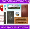 Low price wpc door panel moulding design 2