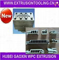 2013 Hubei China hot sale wpc door frame moulds and dies