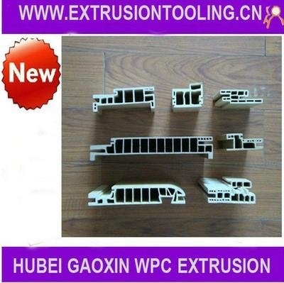 2013 Hubei China hot sale wpc door frame moulds and dies 3