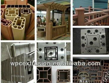 Hot Sale Wood Plastic Composite Extrusion Mould Made in China 4