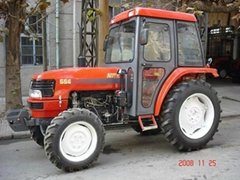 Four Wheeled Drive Tractor